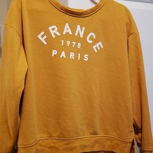 Mustard Cozy Sweater